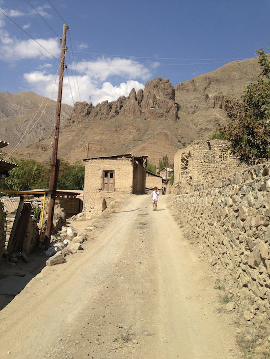 Village of Nusnus, Ordubad, Azerbaijan