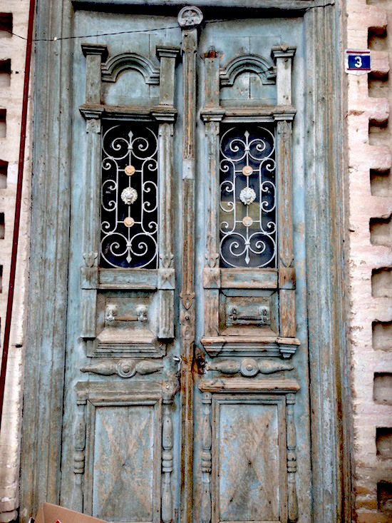Old Door in Ordubad