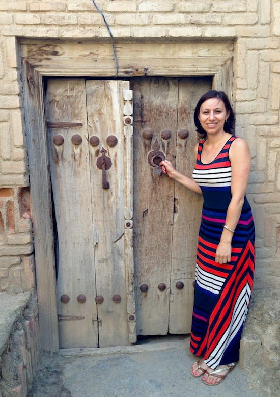 Old Door in Ordubad