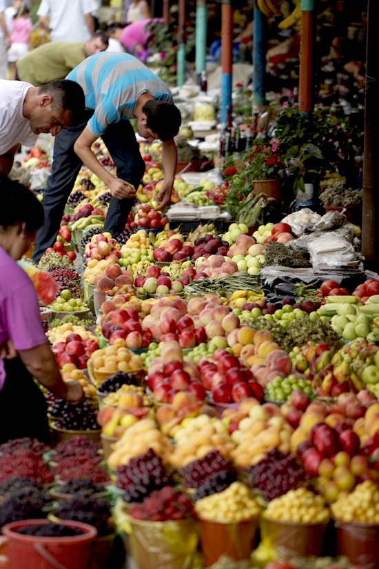 Market in Gabala
