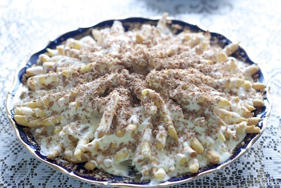 "Lady's Fingers" Dessert