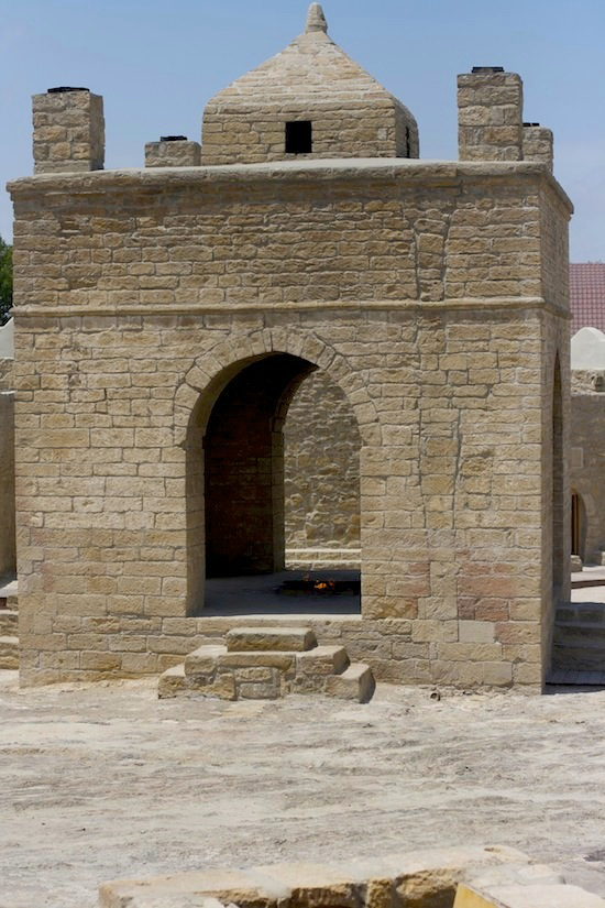 Fireworshippers Temple