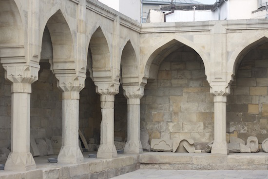 Palace of Shirvanshahs in Baku