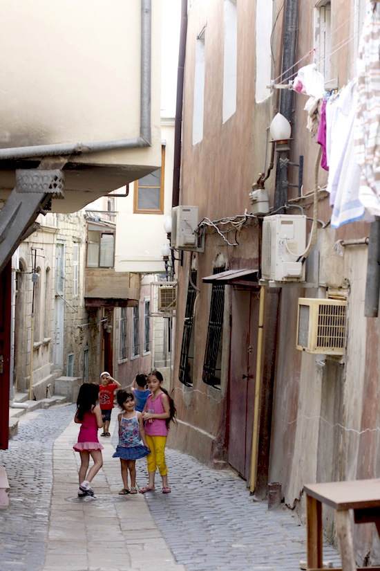 Baku's Old City