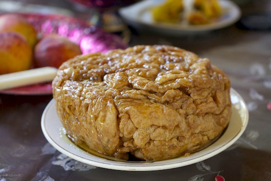 Sweet Omlette Cake
