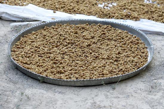 Dried Mulberries