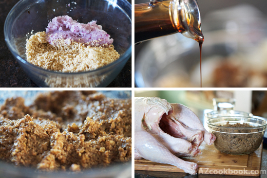 Walnut-Stuffed Turkey