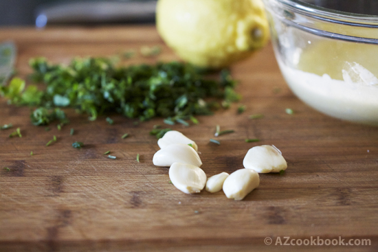 Garlic and Herbs