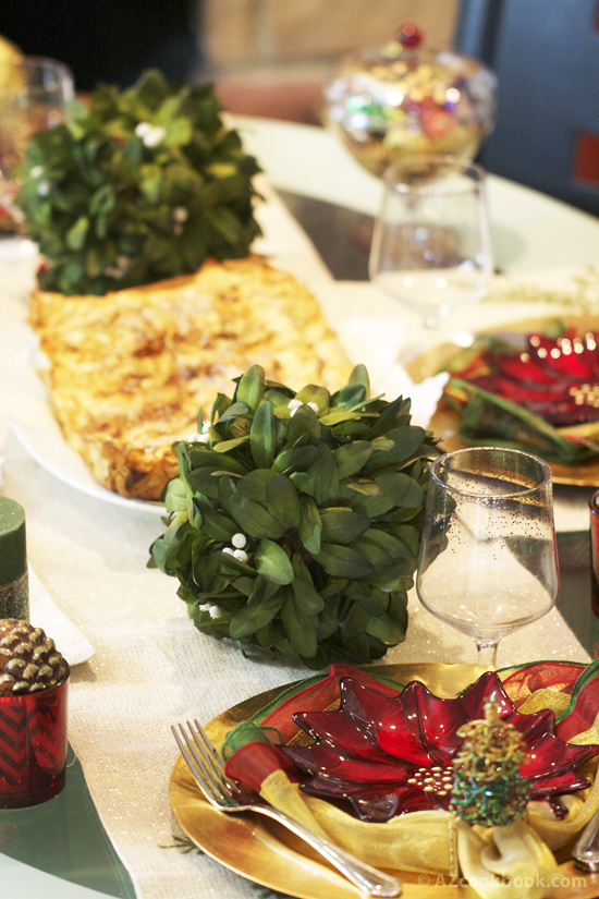 Holiday Season Tablescape