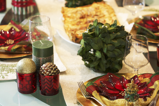 Holiday Season Tablescape