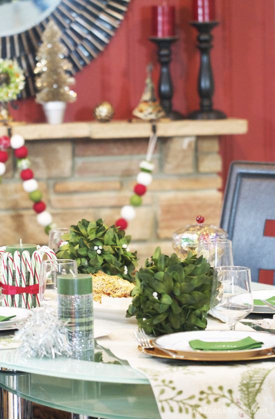 Holiday Season Tablescape