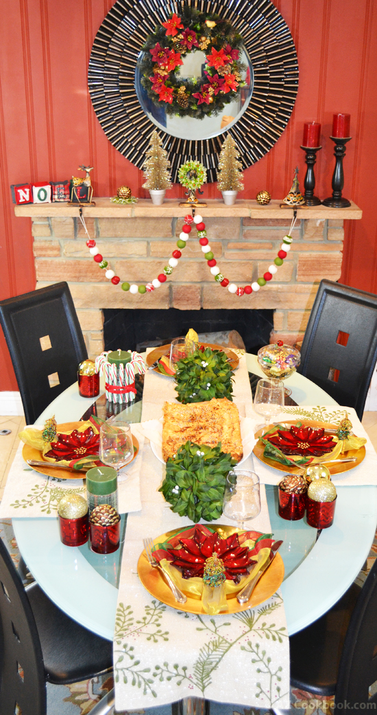 Holiday Season Tablescape