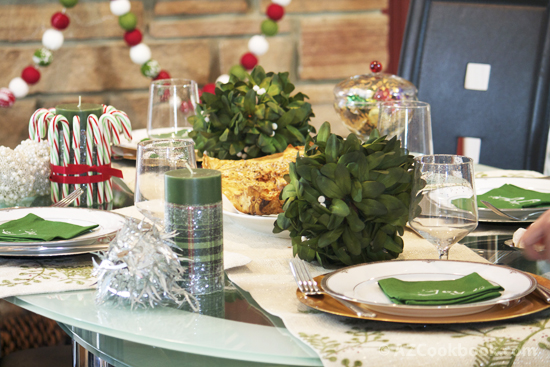 Holiday Season Tablescape