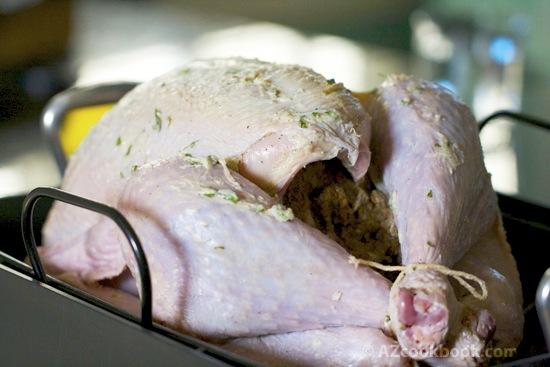 Walnut-Stuffed Turkey