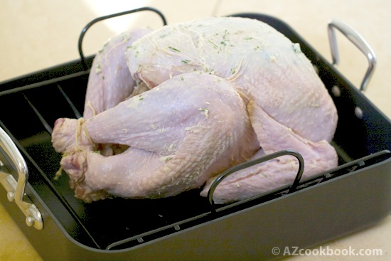 Walnut-Stuffed Turkey