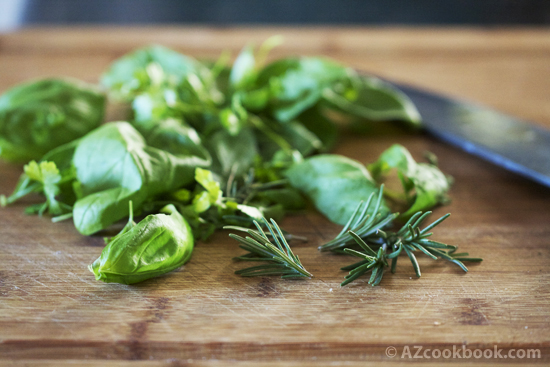 Rosemary and Basil