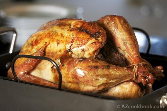 Walnut-Stuffed Turkey