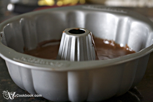 Chocolate Bundt Cake