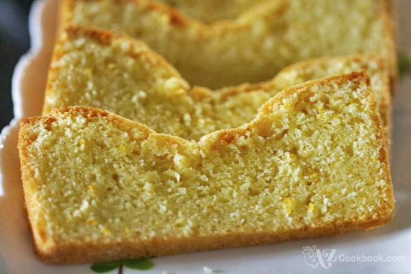 French Citrus Cake