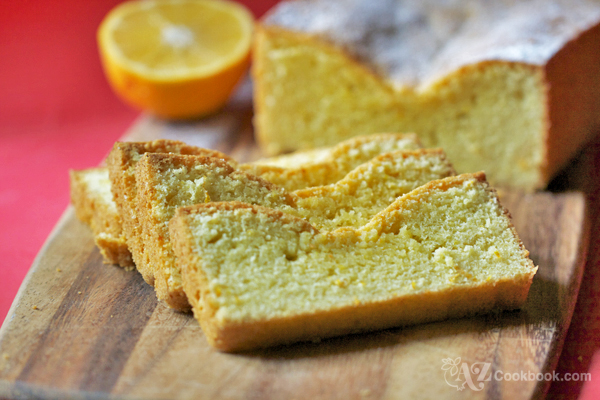 French Citrus Cake