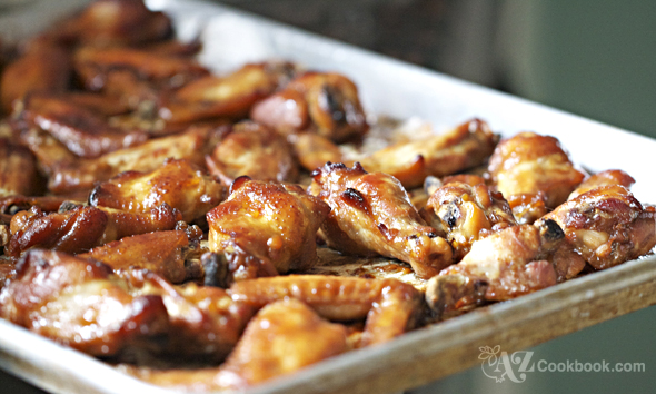 Teriyaki Chicken Wings