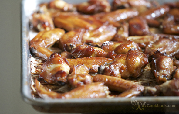 Teriyaki Chicken Wings