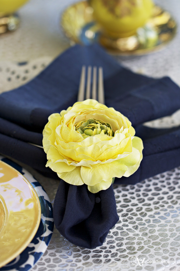 AZ Cookbook Tablescapes - Tea Party