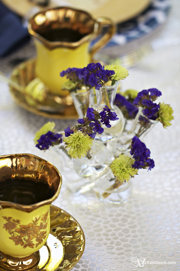 AZ Cookbook Tablescapes - Tea Party
