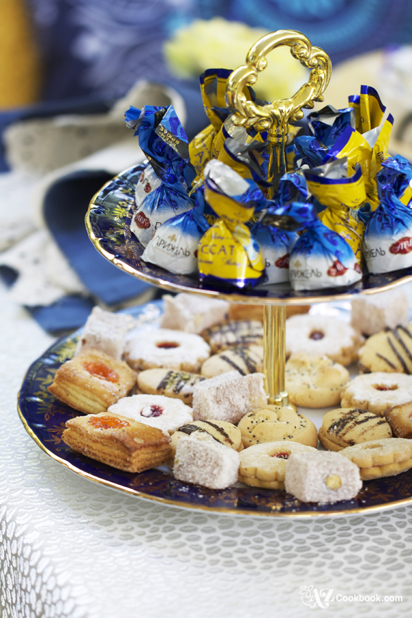 AZ Cookbook Tablescapes - Tea Party