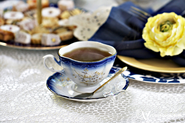 AZ Cookbook Tablescapes - Tea Party