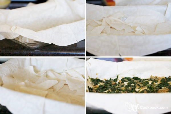 Soft Spinach Pie (Borek)