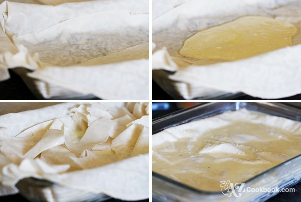 Soft Spinach Pie (Borek)