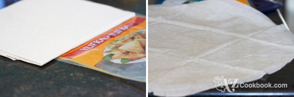 Turkish Flatbread Yufka