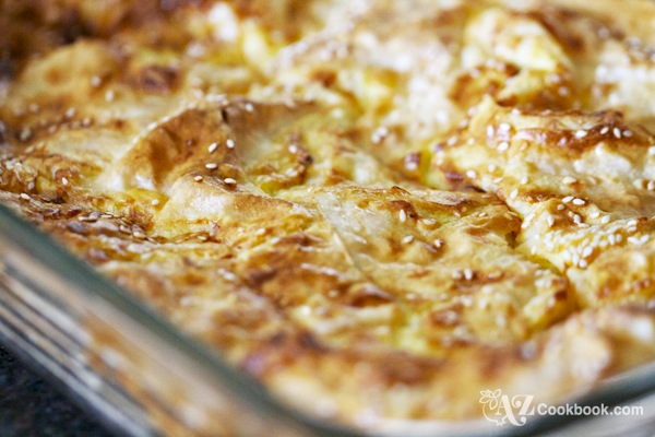 Soft Spinach Pie (Borek)