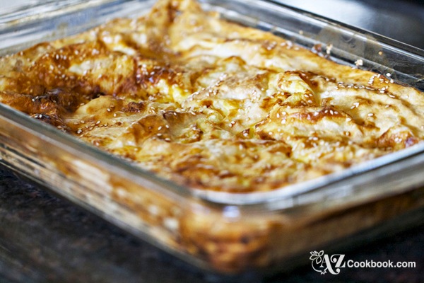 Soft Spinach Pie (Borek)
