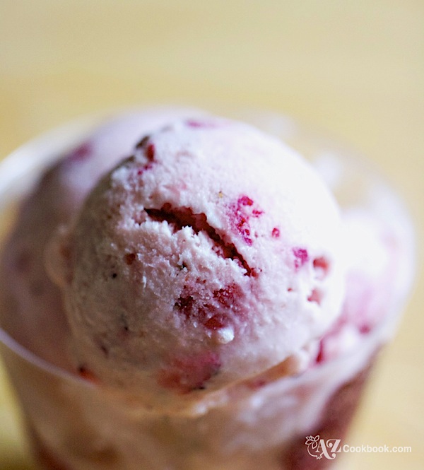 Strawberry Ice Cream
