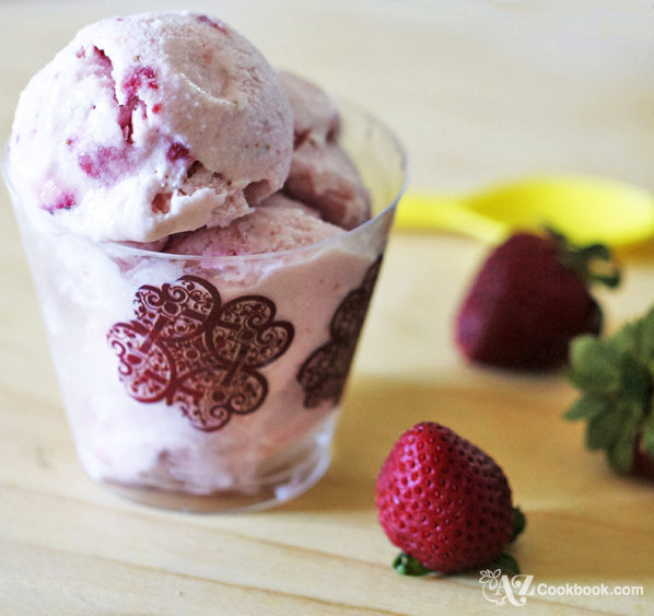 Strawberry Ice Cream