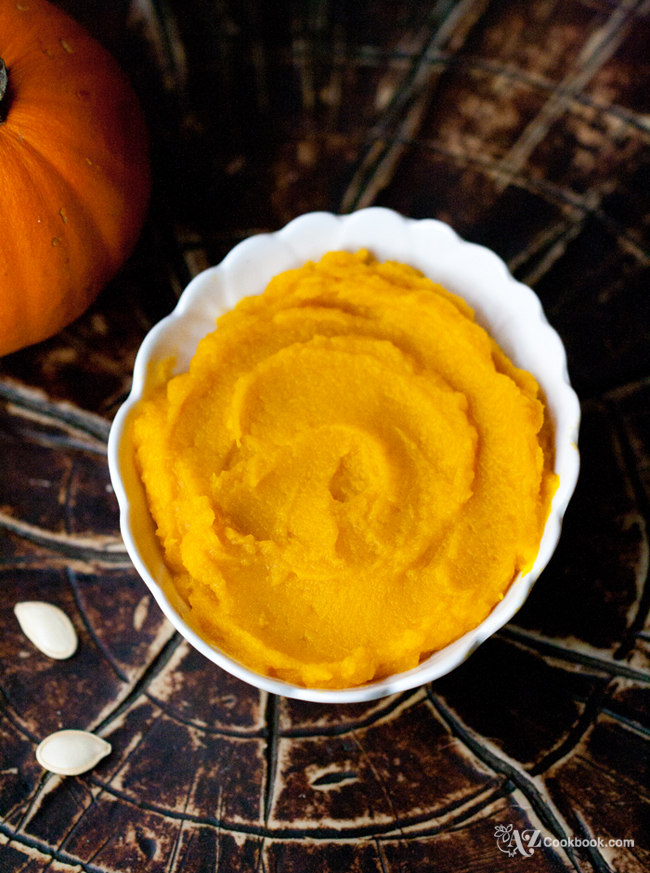 Homemade Pumpkin Puree