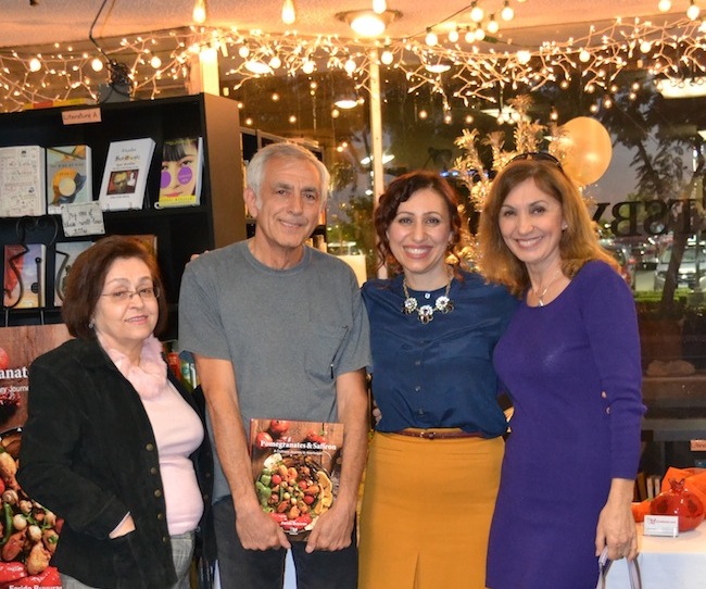 Cookbook Signing