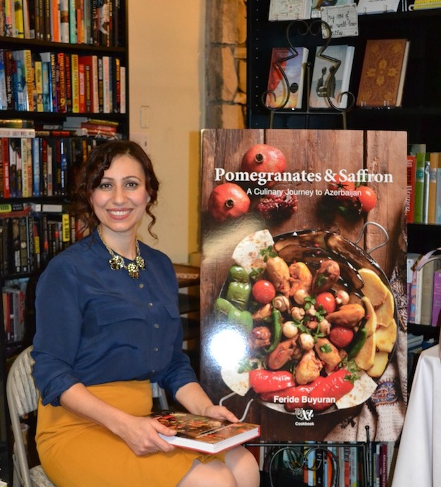 Cookbook Signing
