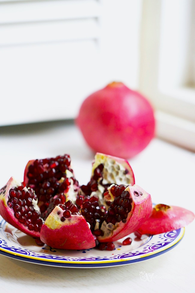 Herbed Potato and Pomegranate Salad